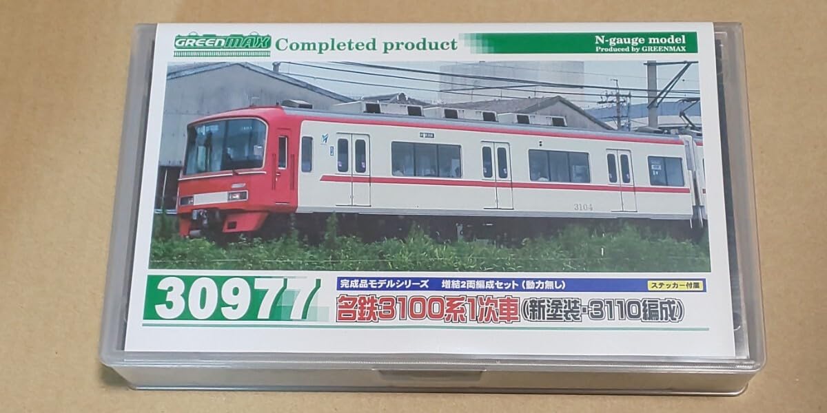Amazon | GM(グリーンマックス) 30977 名鉄3100系1次車(新塗装