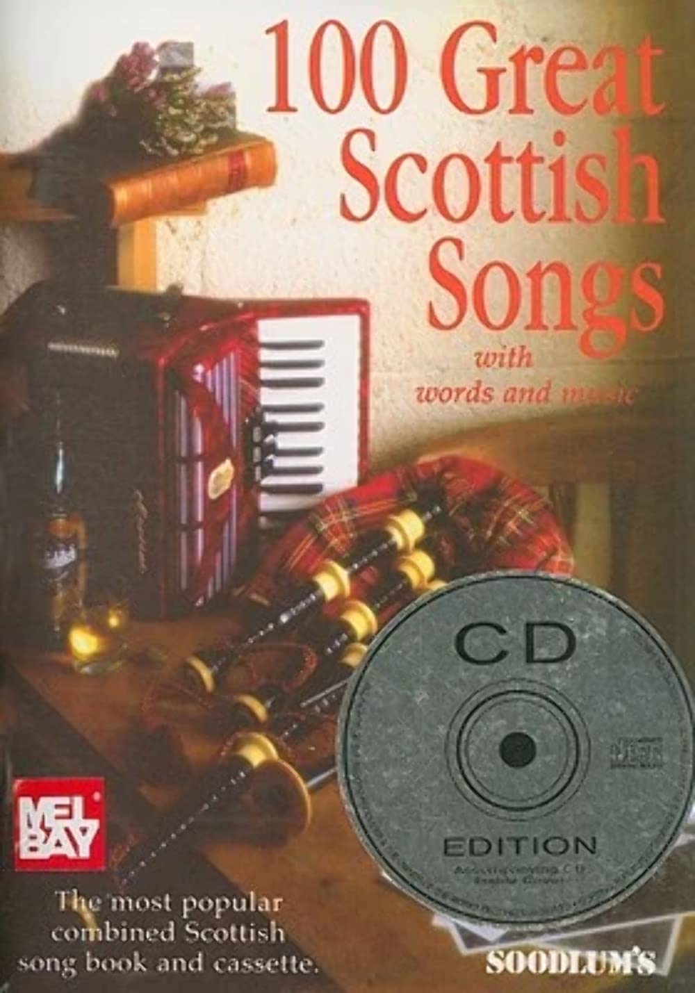 100 Great Scottish Songs (Book/CD Set)