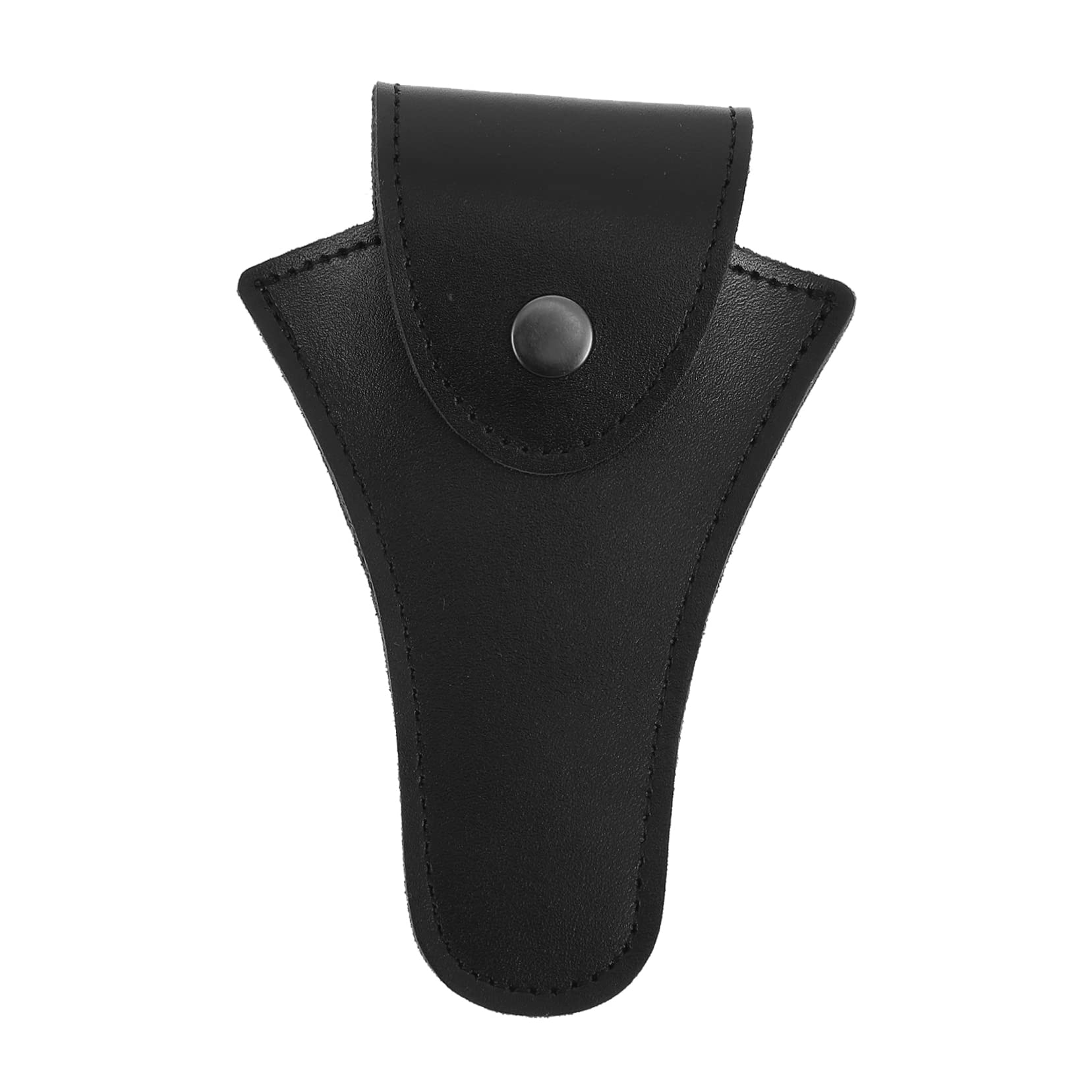 VICASKY Leather Storage Bag for Horn Protector Non-slip Ideal for Long Term Use Black