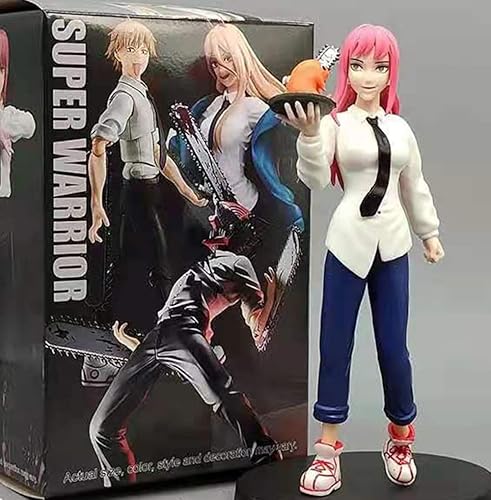 Figura de hombre de motosierra, modelo de estatua de hombre, el mejor regalo de Navidad, Halloween, Acción de Gracias para niños y fanáticos del