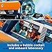 LEGO City Deep-Sea Explorer Submarine 60379 Building Toy Set, Ocean Submarine Playset with Shipwreck Setting, 6 Minifigures and 3 Shark Figures for Imaginative Play, A Gift Idea for Ages 7+