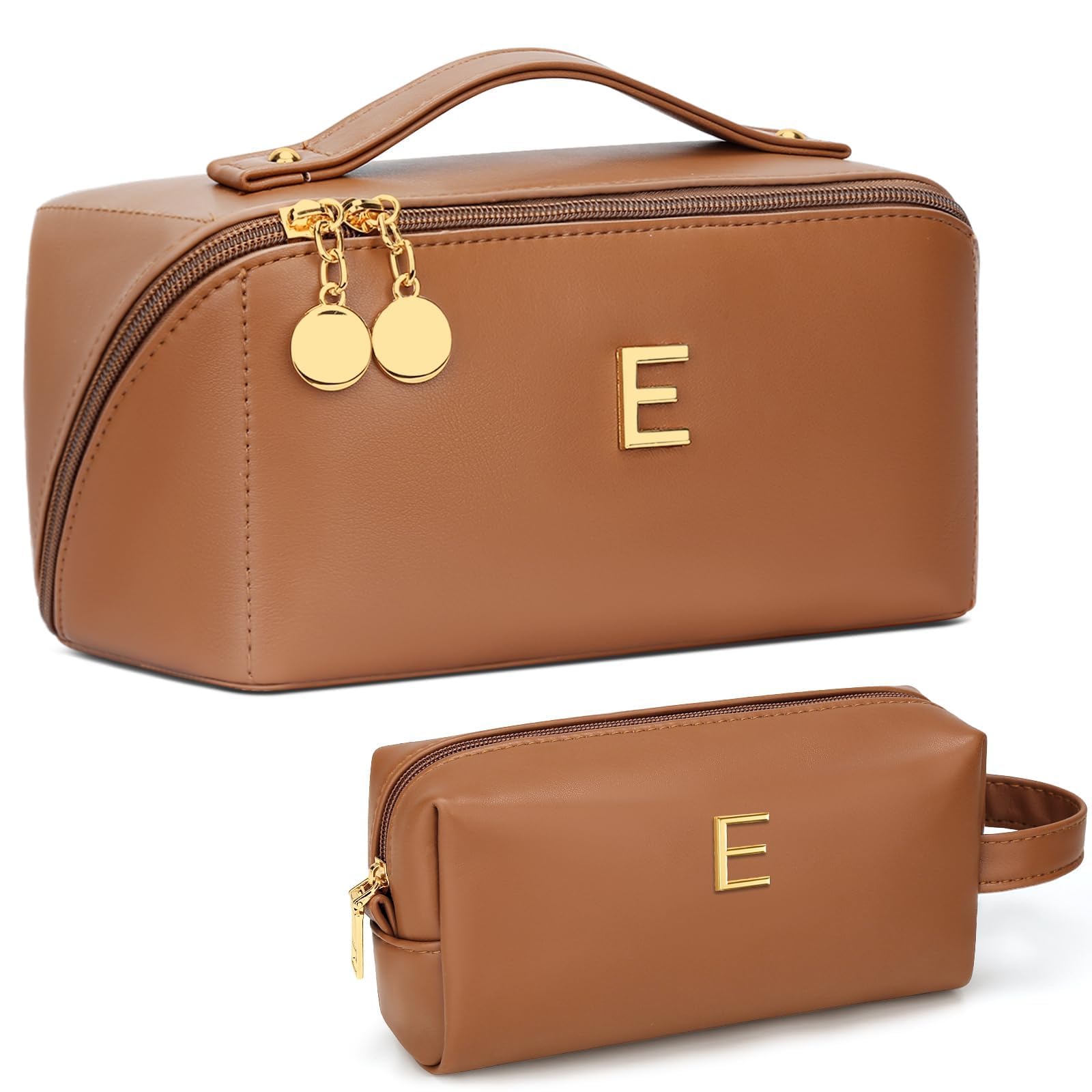 Personalized Initial Makeup Bag - Gift for Her -22
