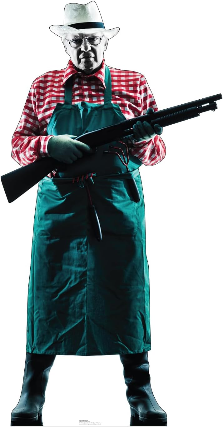 Cardboard People Old Man Hunter Life Size Cardboard Cutout Standup