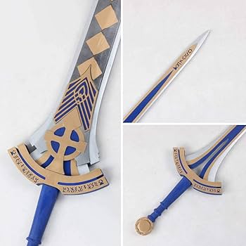 【専用】【中古】Fate エクスカリバー(おまけケース付) Amazon.co.jp: Fate/stay night セイバー 約束された勝利の剣