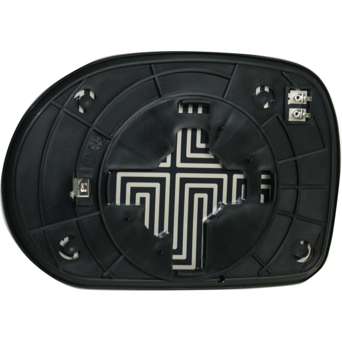 Amazon.com: ULFWTQZ 1pc Right Passenger Side Heated Exterior Rear  