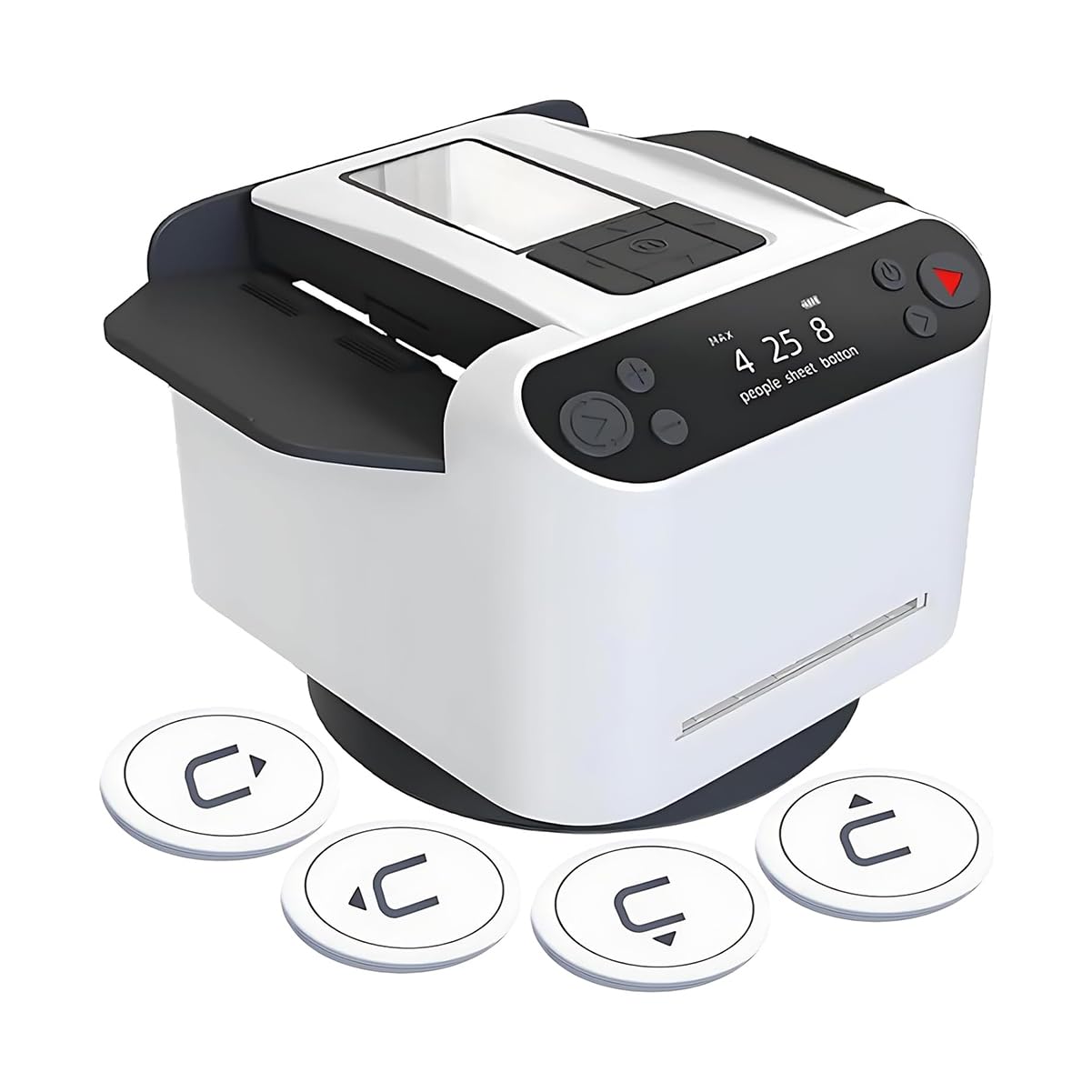 Amazon.co.jp: VEAUAS 自動2-in-1カードシャッフルとディーラー