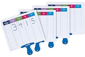 hand2mind Magnetic Place Value Disks