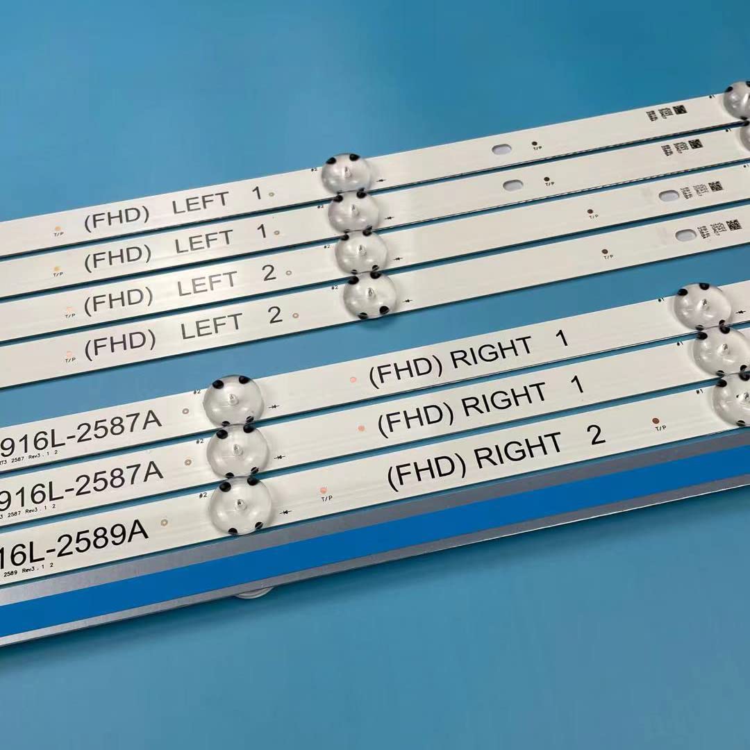 Rétroéclairage LED pour TV LG 49LW540S 49LH630V 49LH604V LC490DUE Barre 6916L-2586A