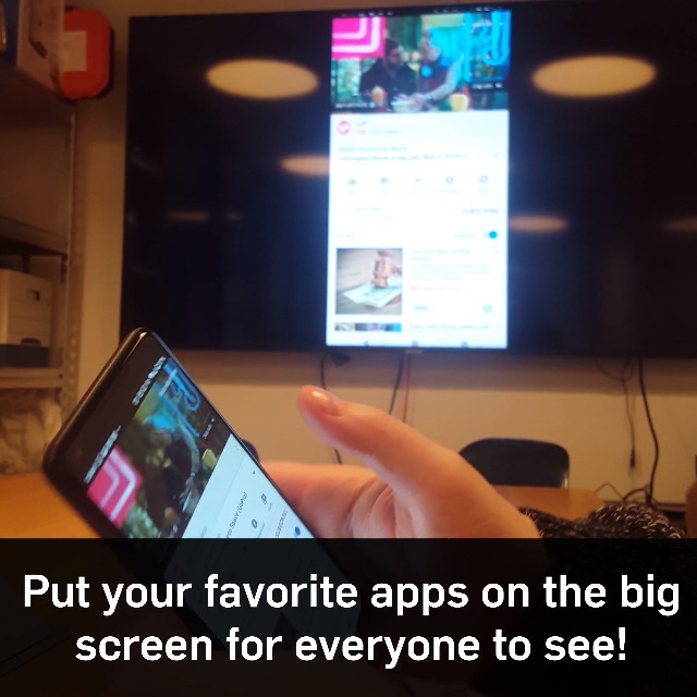 TV Buddy Screen Caster Streaming DeviceMirror your Android Screen to