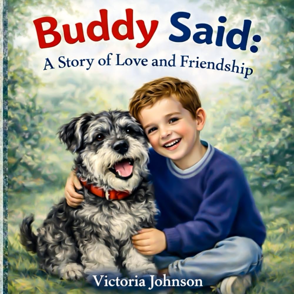 Buddy Said: A Story of Friendship and Love