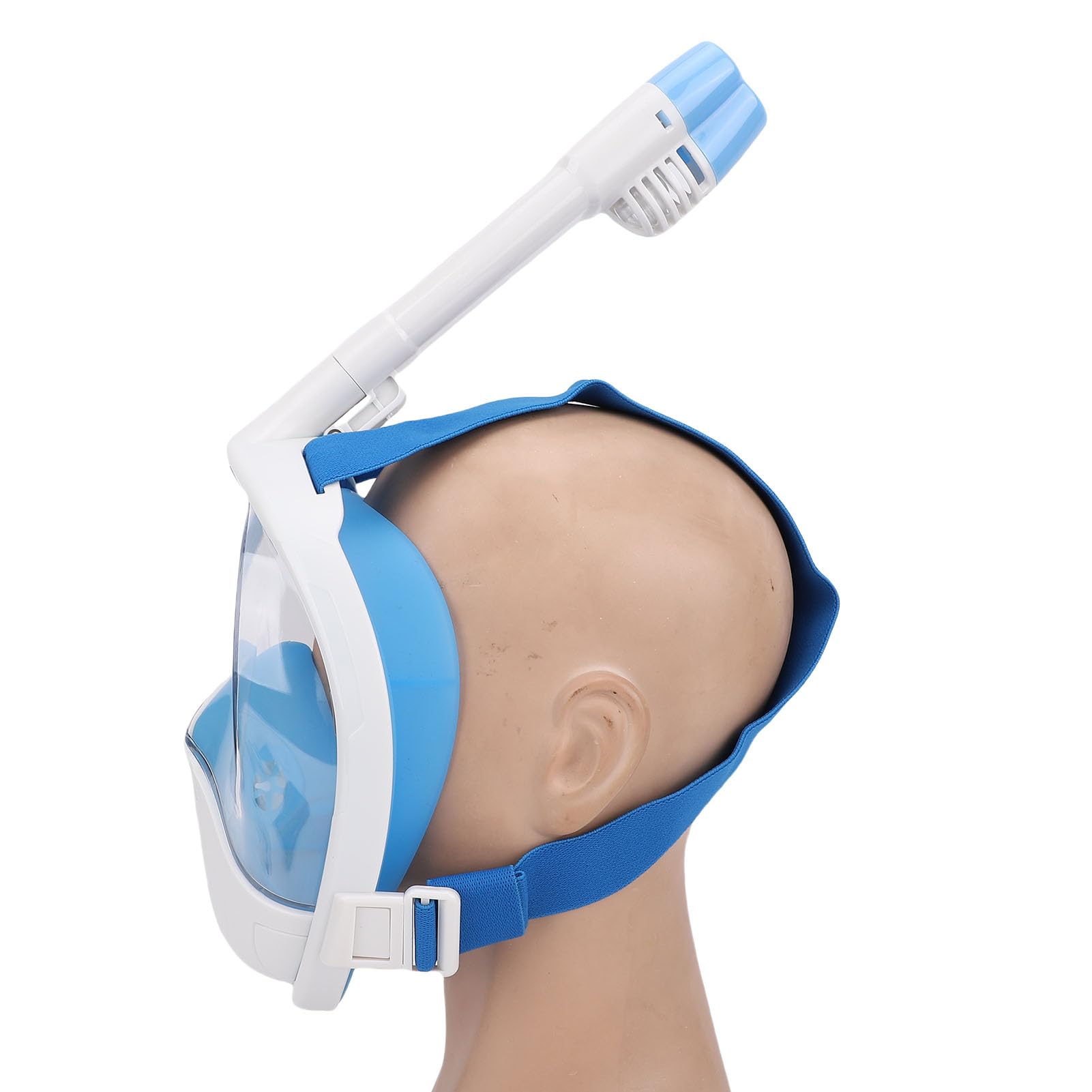 Ejoyous Máscara de Snorkel de Cara Completa, Equipo de Snorkel Antivaho de Silicona con Vista de 180 Grados, Ideal para Adultos y Adolescentes Exploración Submarina