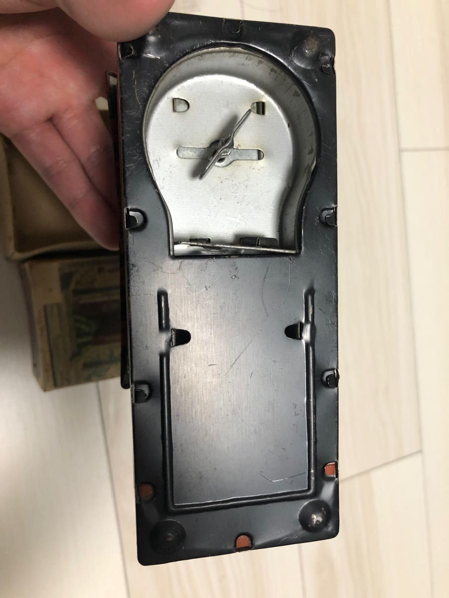 超希少】昭和レトロメカニカルバンクフランケンシュタインハンド貯金箱