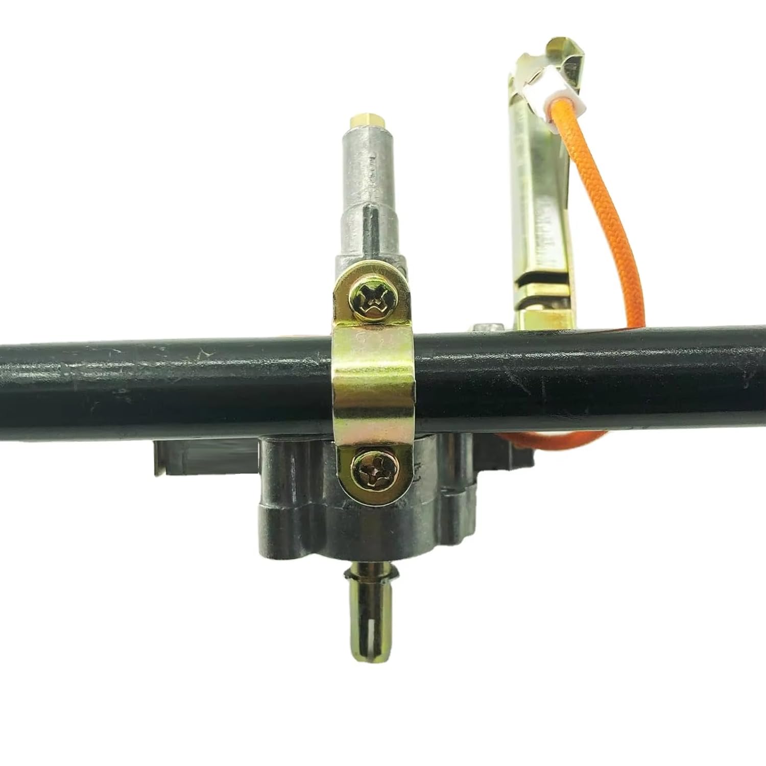 NG Main Burner Valve Igniter Assembly per modelli Bull Brahma e Angus (sostituisce la parte OEM 16524), valvola lanciatore