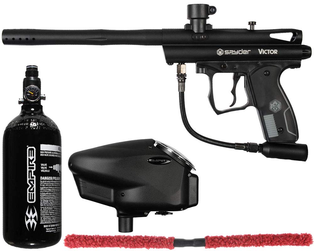Action VillageKingman Spyder Victor Core Paintball Gun Package Kit