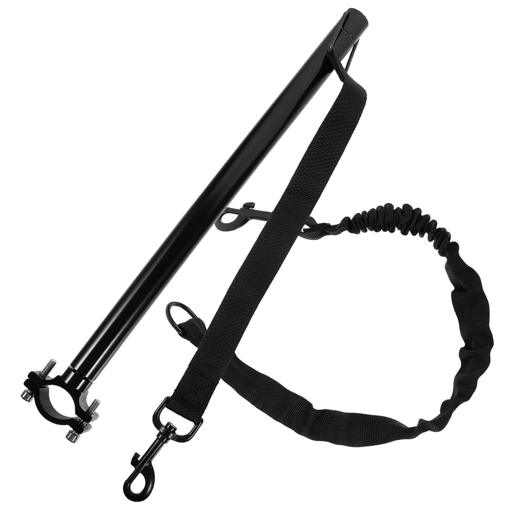 GALPADA 1 Set Outdoor Dog Pulling Rope Leash for Bicycles Hands Design for Walking Pets Durable Heavy Duty Pet Walking Leash Present for Dog Owners