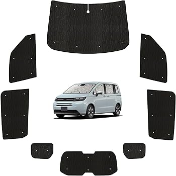 Amazon | 趣味職人 サンシェード シームレス ライト 車 新型 フリード