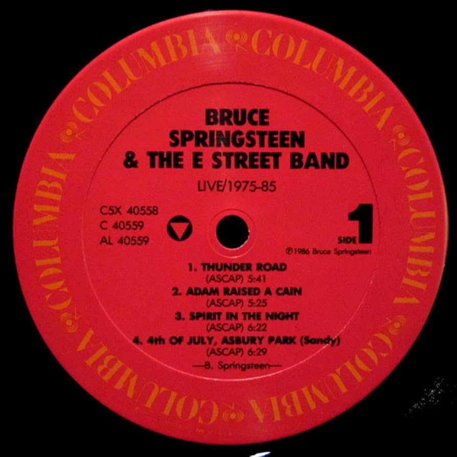 Live 1975-85 (Vinyl): SPRINGSTEEN, BRUCE: Amazon.ca: Music
