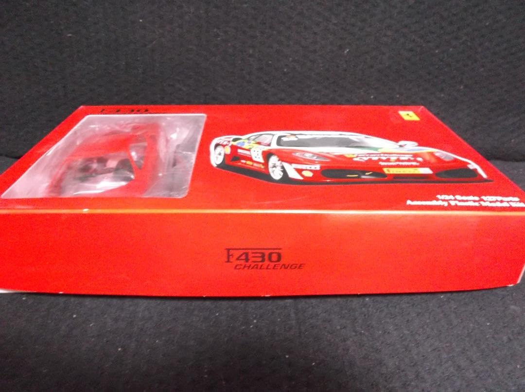 【フジミ】フェラーリ　Ｆ４３０ ＣＨＡＬＬＥＮＧＥ　セナ仕様　1/24 フジミ】フェラーリ F430 CHALLENGE セナ仕様 1/24