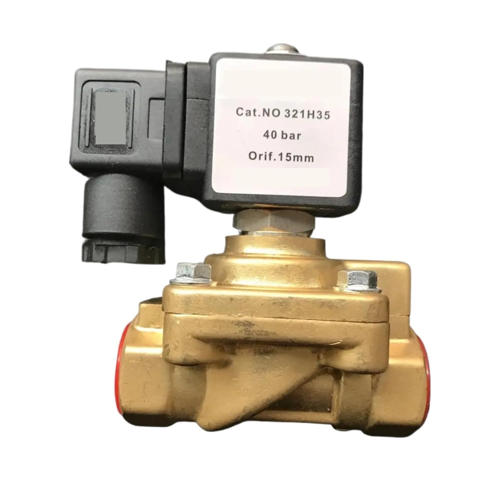 BALYDLUL Solenoid valve 321H35 high pressure solenoid valve 321H35 40bar DC24V