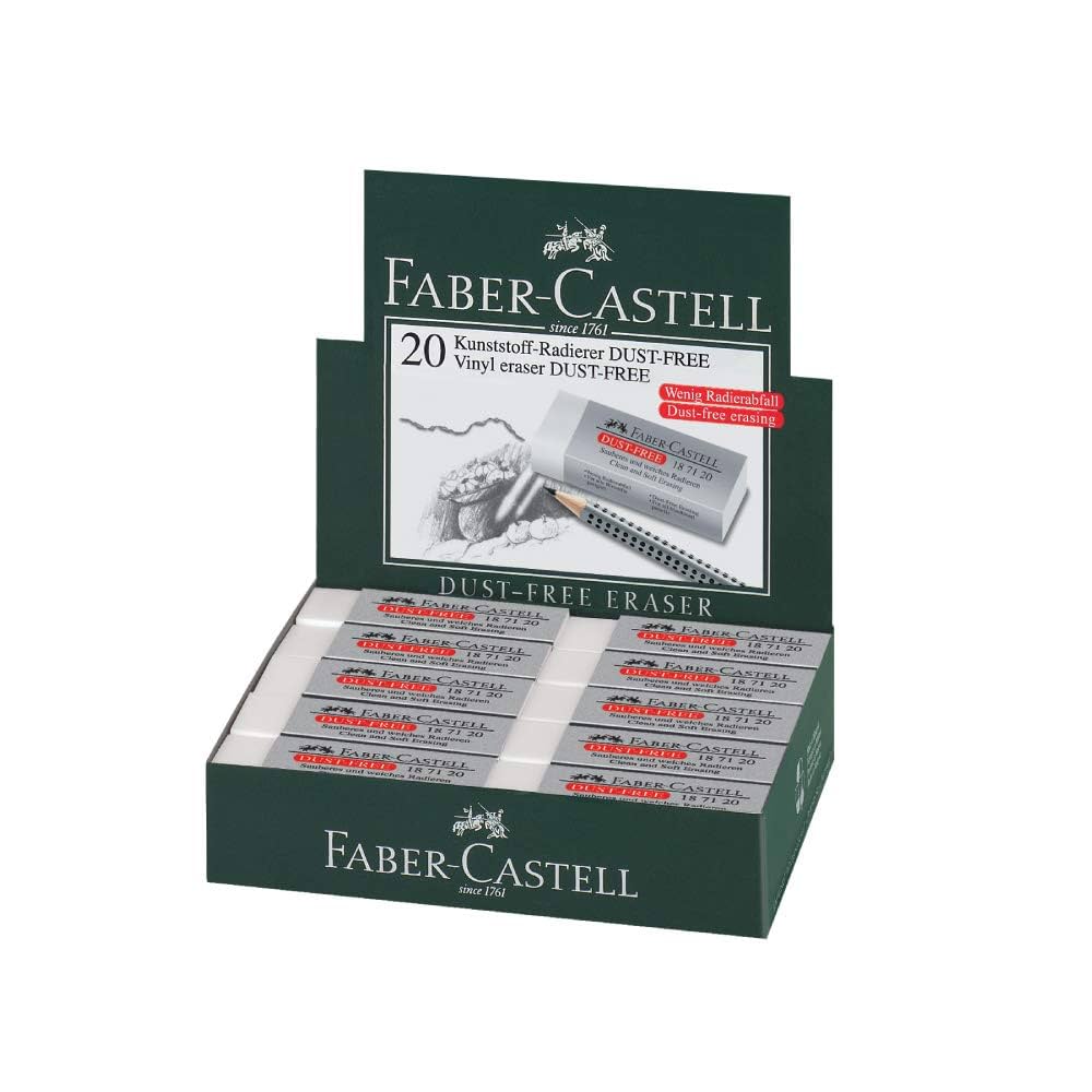 【Duru様用】WHITE VOID / Anti Amazon.com : Faber-Castell Dust Free White Eraser (Box of 20
