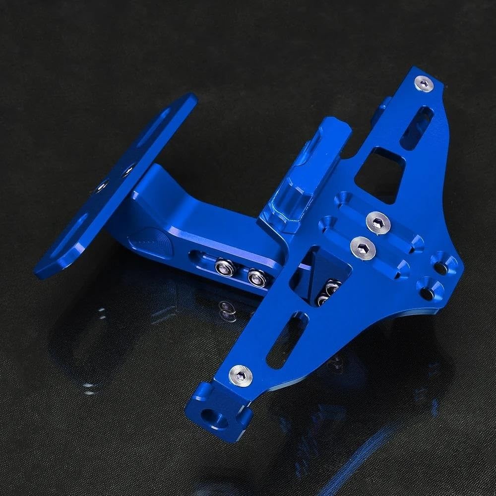 Support de plaque moto avec lumière arrière R1200S 2006-2008