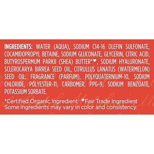 Shea Moisture Curl Stretch Shampoo Kalahari Melon Oil 13oz - image 8
