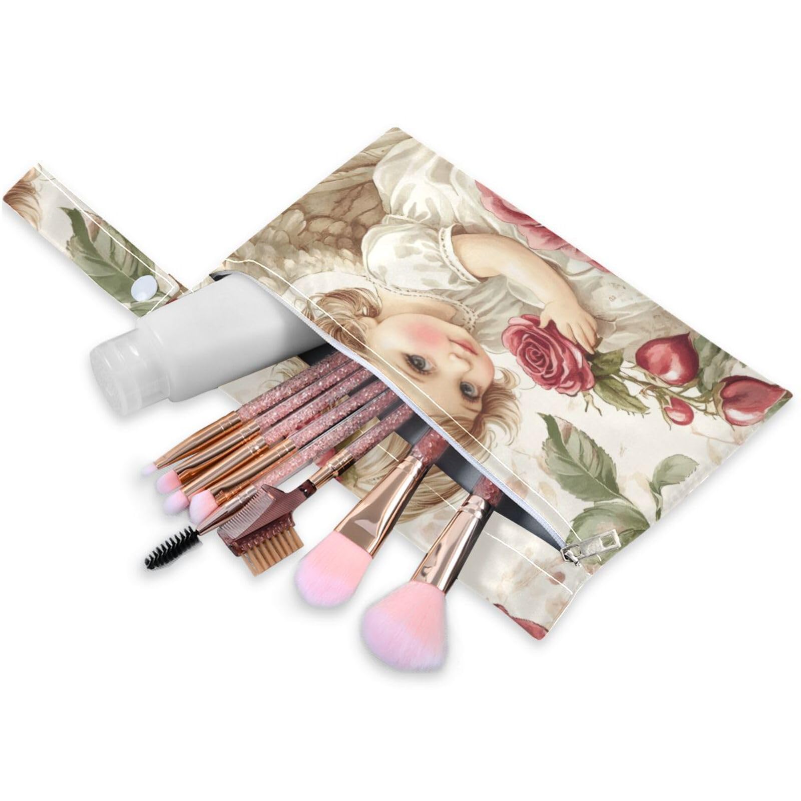 Msyxl 2pcs Wet Dry Bag for Baby Cloth Diapers, Waterproof Reusable Mjayodi3mdmwawvhc21zmgvvsm1y Wet Bag with Two Zippered Pockets Washable Pool Gym Travel Bag for Clothes