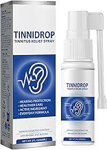 KOAHDE Spray pour le Traitement des Oreilles,Acouphènes Spray Nettoyant pour Cérumen,Spray pour Soulager les Acouphènes,Spray Anti-Acouphènes Oreille,Soulagement des Acouphènes Auriculaires