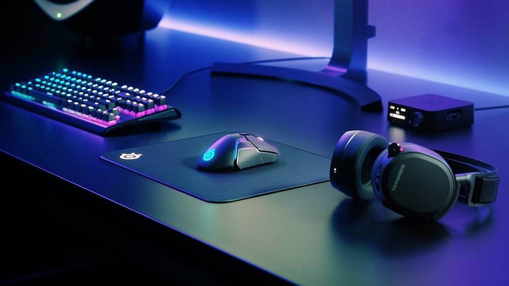 SteelSeries Rival 650 - Quantum Wireless Gaming Mouse
