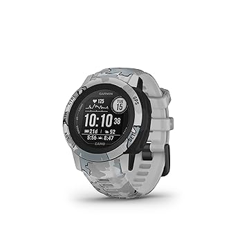 GARMIN - 専用 Garmin Instinct Tundra Garmin Instinct Tactical GPS Watch, Tundra, Sport Tracker