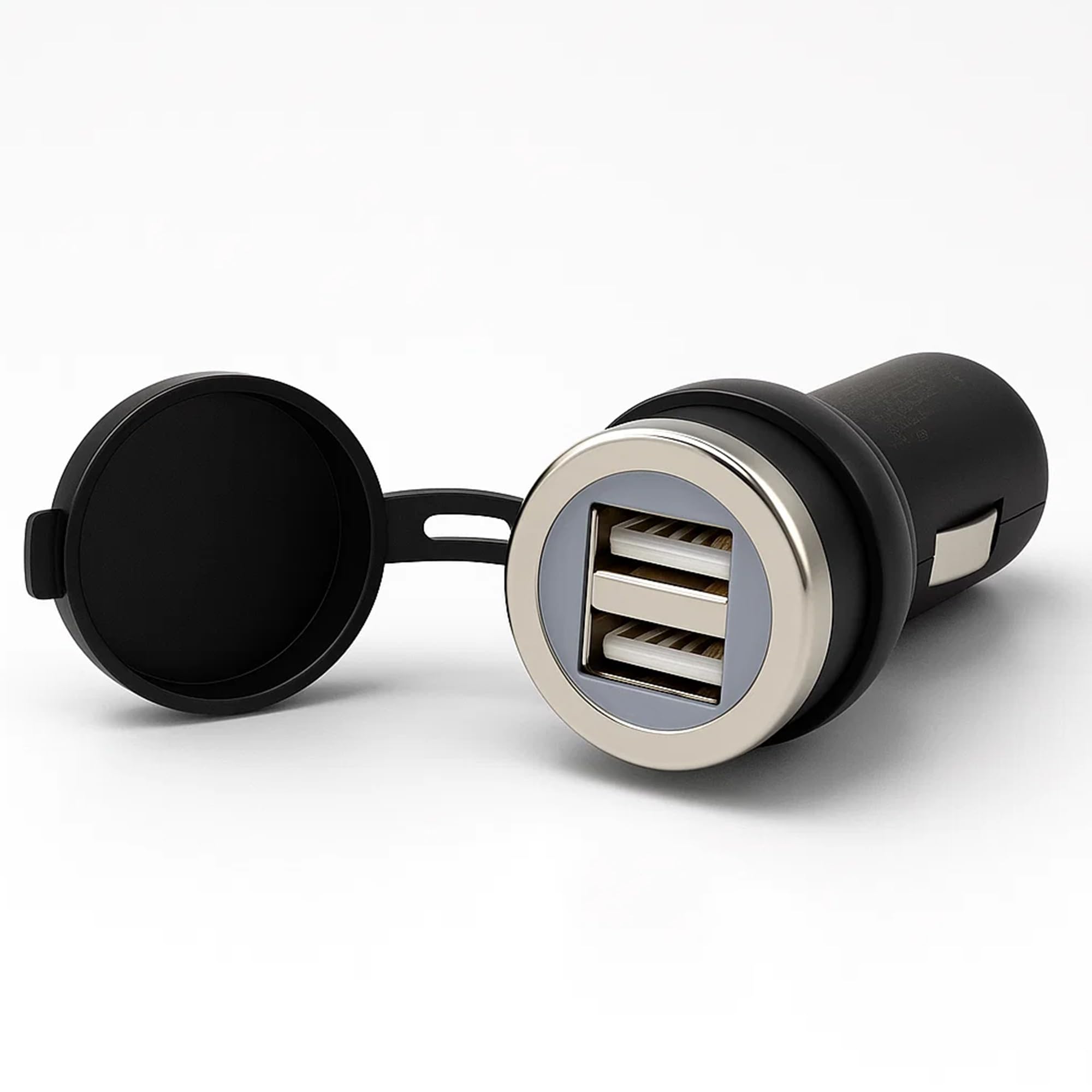 Amazon.com: Cliff Top Heavy Duty Waterproof Motorcycle Cigarette Lighter  Power Outlet with 3.3A USB Charger for 7/8