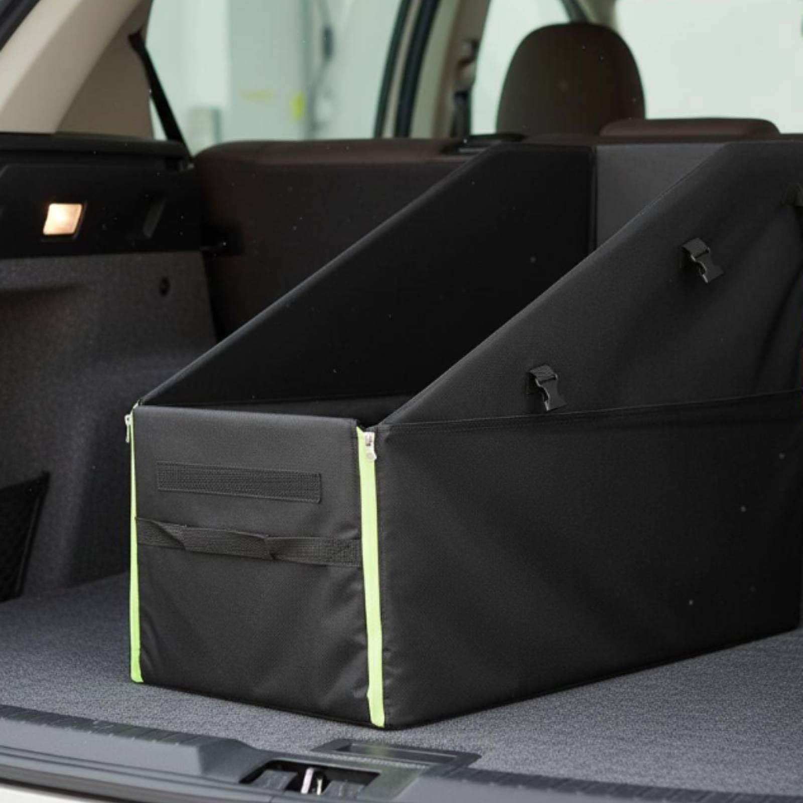 Fahrrad Aufbewahrungsbox Faltbare Fahrradkiste Aufbewahrungstasche Oxford Material Rechteckig Reisebehälter für Gepäckraum, Schwarz, Groß Mit Rollen