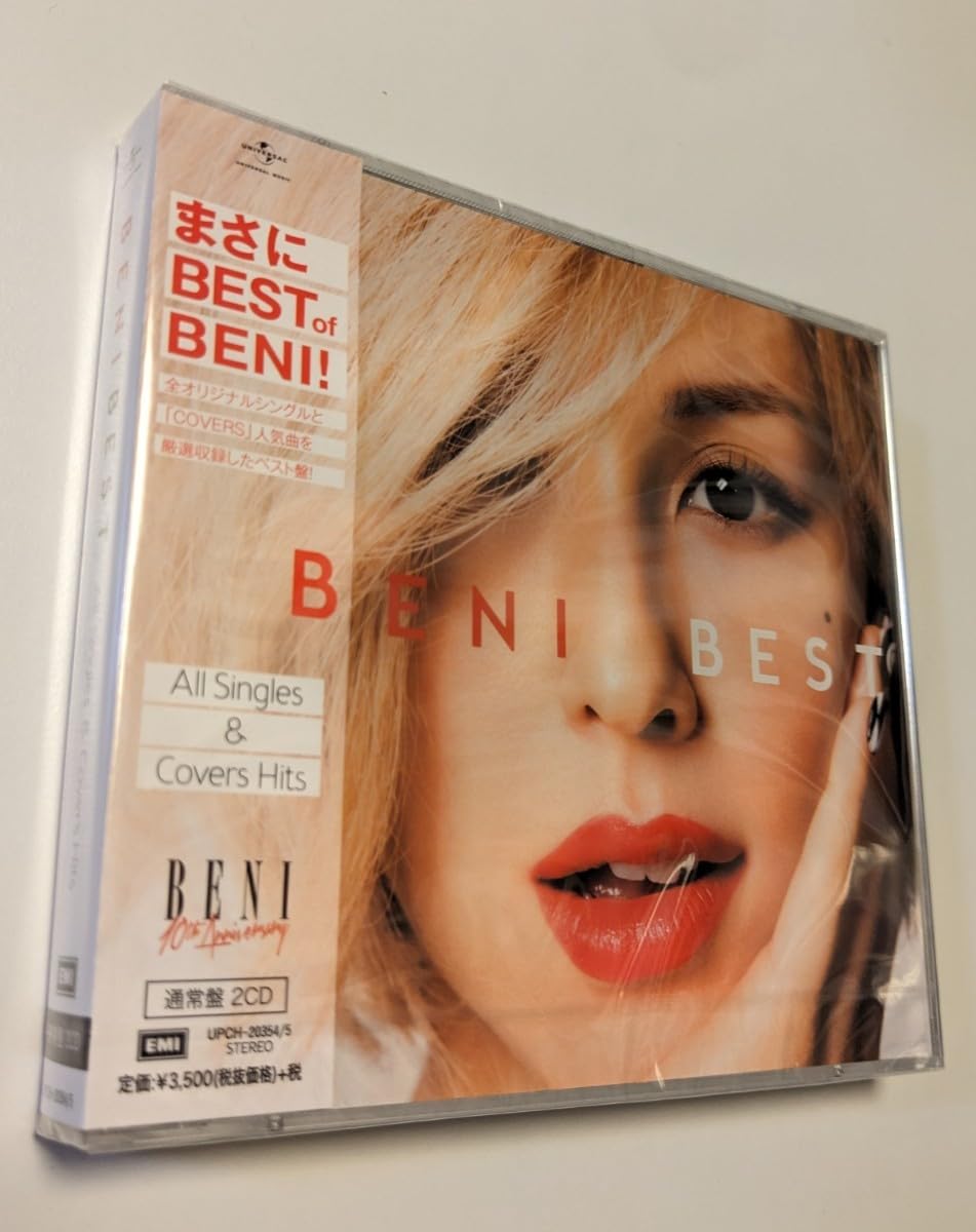 Amazon.co.jp: M 配送 2CD BENI BEST All Singles & Covers Hits 通常