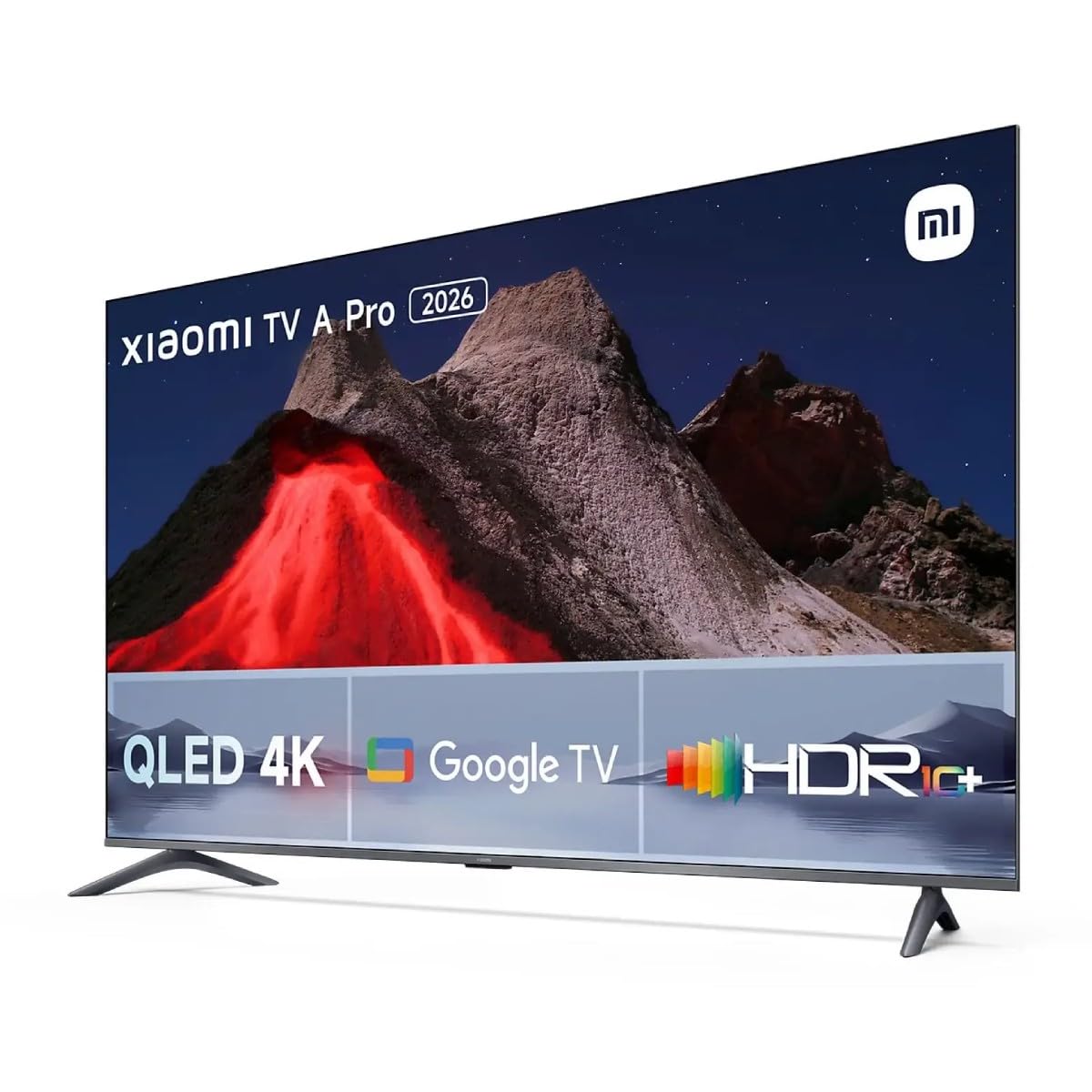 Xiaomi A Pro (2026) 55-inch QLED 4K UHD TV – ELA5974EU : Amazon