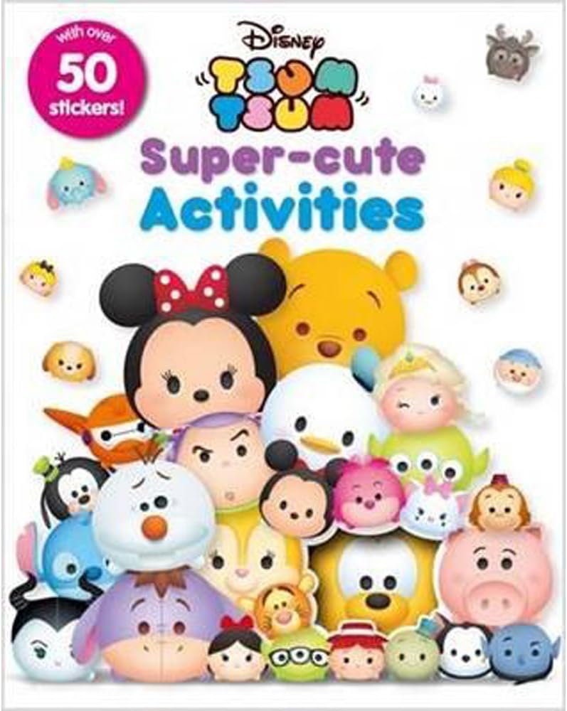 Disney Tsum Tsum Super-Cute Activities