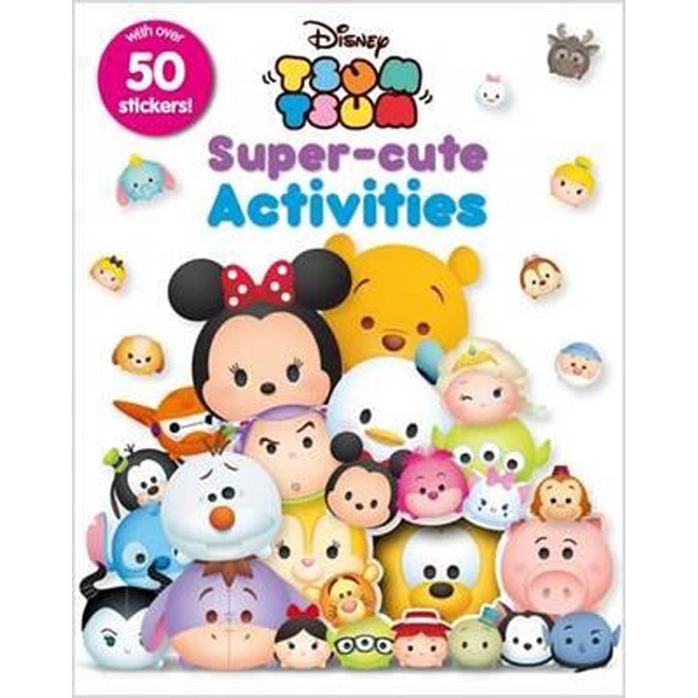 Disney Tsum Tsum Super-Cute Activities