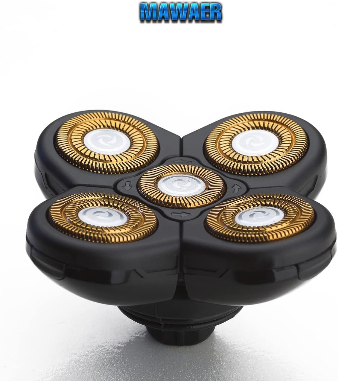 3PCS Universal 5 Blades for FREEBIRD FREEDOM GROOMING Head Shaver Replacement heads
