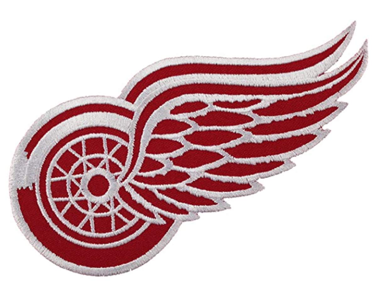 MayboomDetroit Primary Logo NHL Collectors PatchQ
