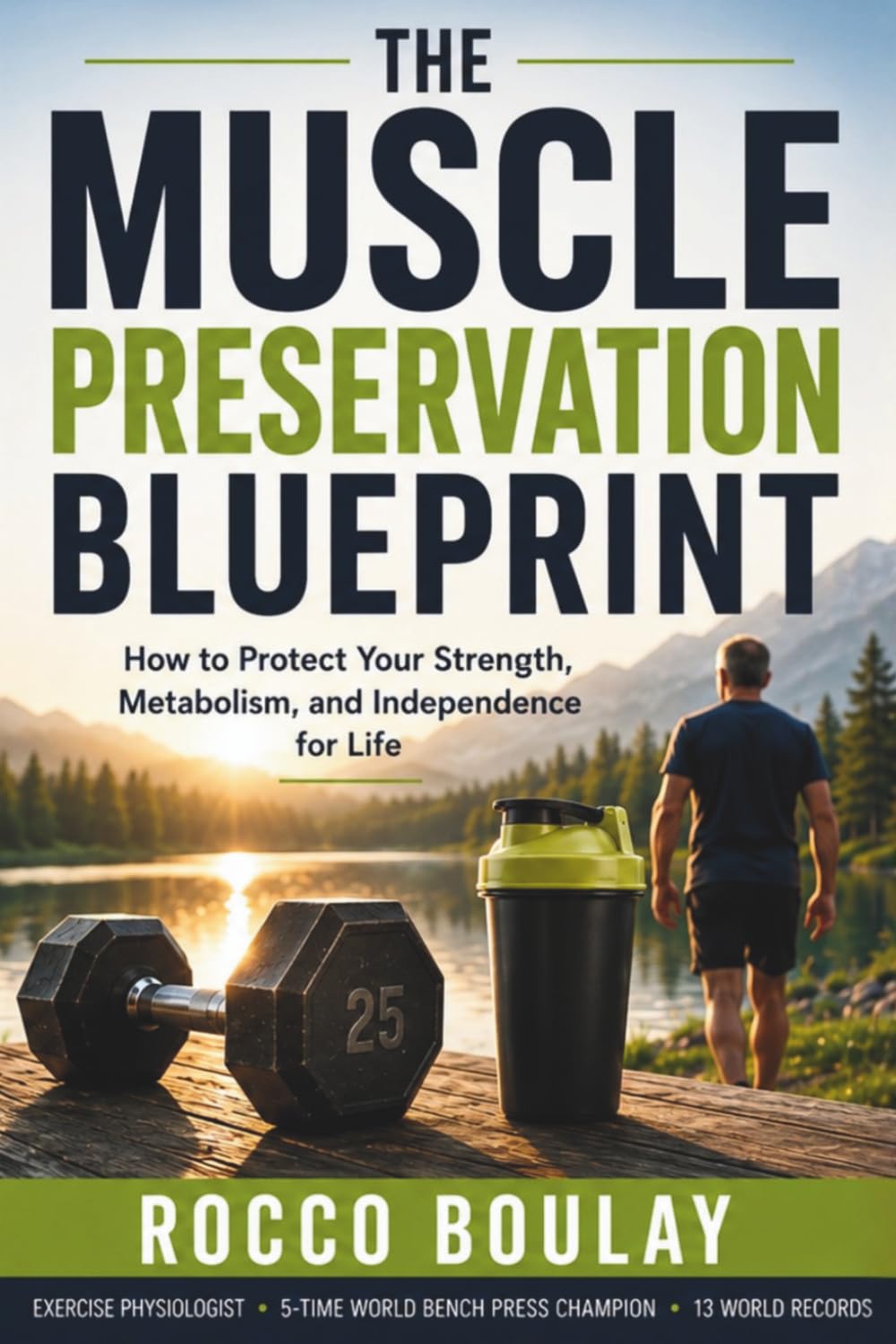 The Muscle Preservation Blueprint: How to Protect Your Strength, Metabolism, and Independence for Life