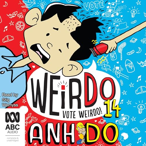 Vote Weirdo! cover art