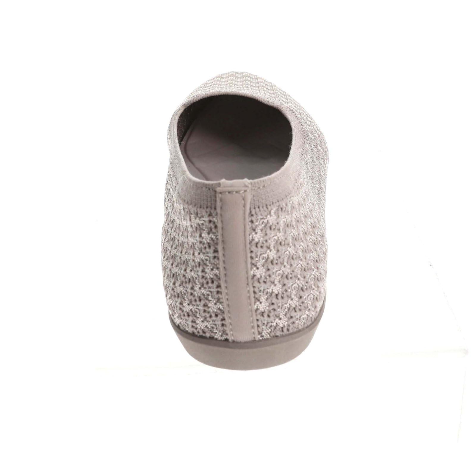 Skechers Modern Comfort Women's Cleo Walk-Memorable Move, damskie baleriny, Kret, 37 EU