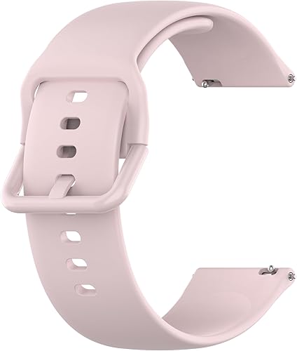 RuenTech Compatible con las correas de reloj inteligente TOOBUR IDW17, correa de silicona flexible de repuesto para reloj inteligente TOOBUR IDW17