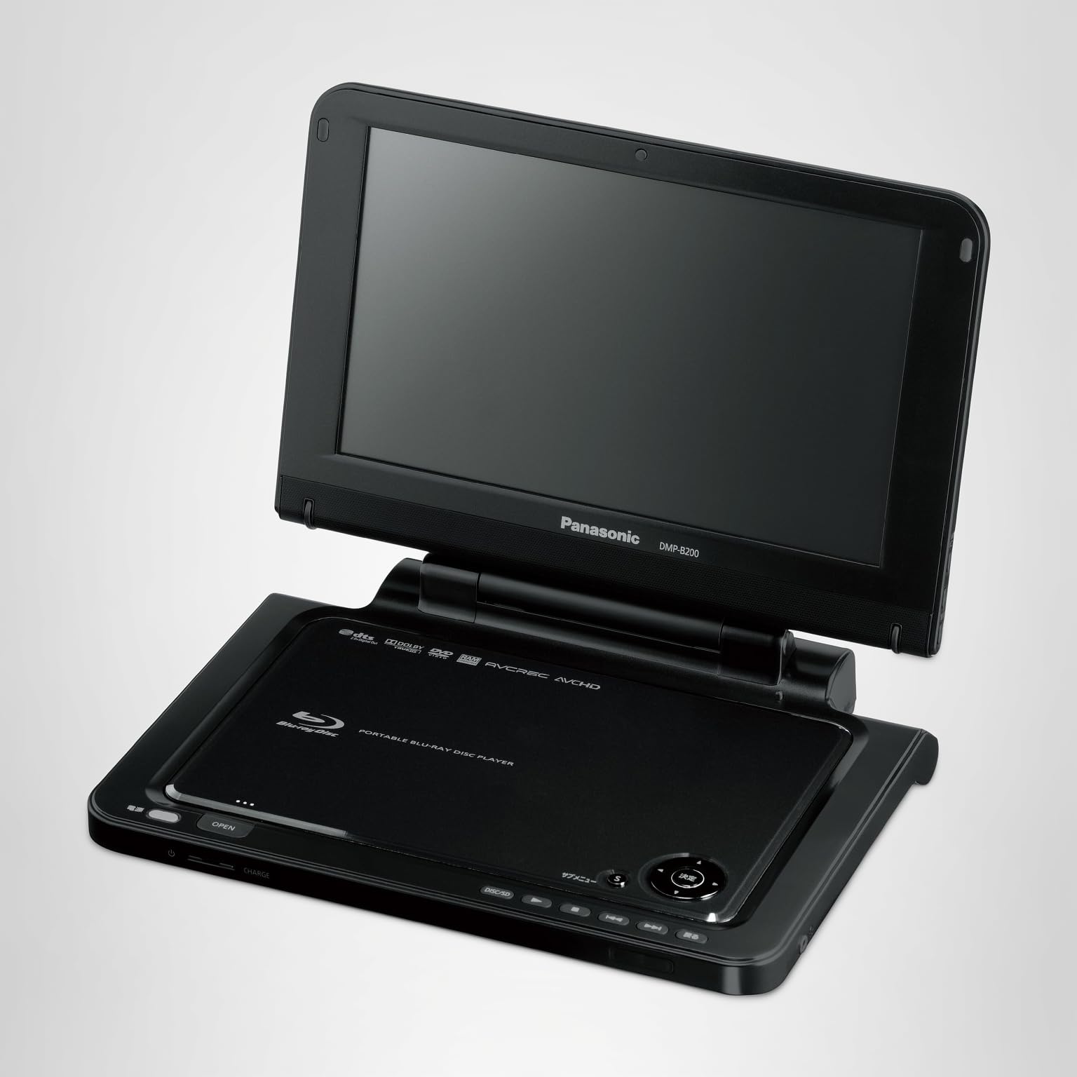 ア*ソ様 【動作確認済】PanasonicポータブルBlu-rayプレーヤDMP Amazon | パナソニック ポータブルブルーレイプレーヤー ブラック DMP