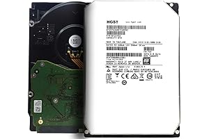 HGST Ultrastar He8 Helium 8TB SATA Hard Drive: Enhanced Storage for Data-Intensive Tasks