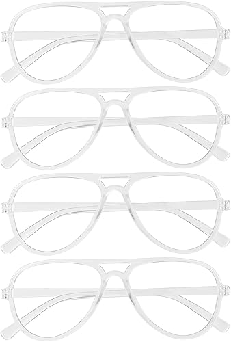 WEMOOTANTS Gafas de bloqueo de luz azul para hombres y mujeres, anteojos falsos para computadora disponible en Yaxa Costa Rica