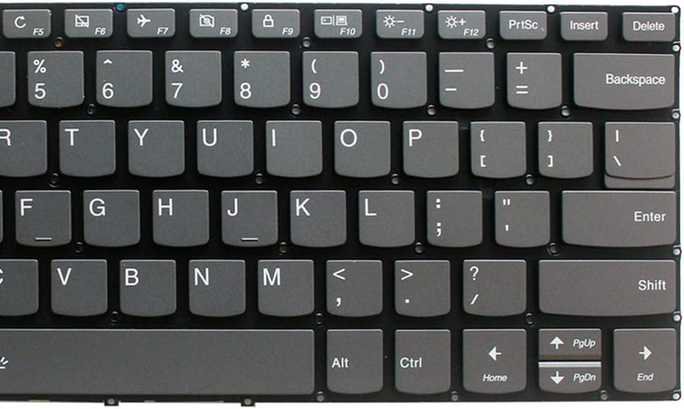 Laptop Replacement Keyboard Fit Lenovo Flex 5-1470 5-1570 US Layout Backlight