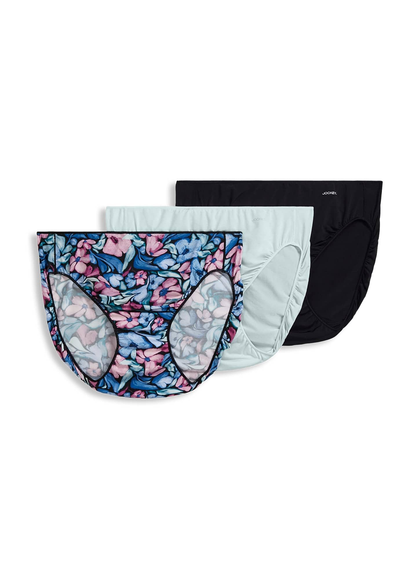 Jockey No Panty Line Promise Tactel Bikini 3-Pack