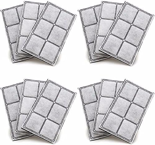 Nispira - Filtro de agua de carbĂłn de repuesto compatible con fuente de mascotas Drinkwell Platium 12 paquetes Nispira - Filtro de agua de carbĂłn de repuesto compatible con fuente de mascotas Drinkwell Platium 12 paquetes