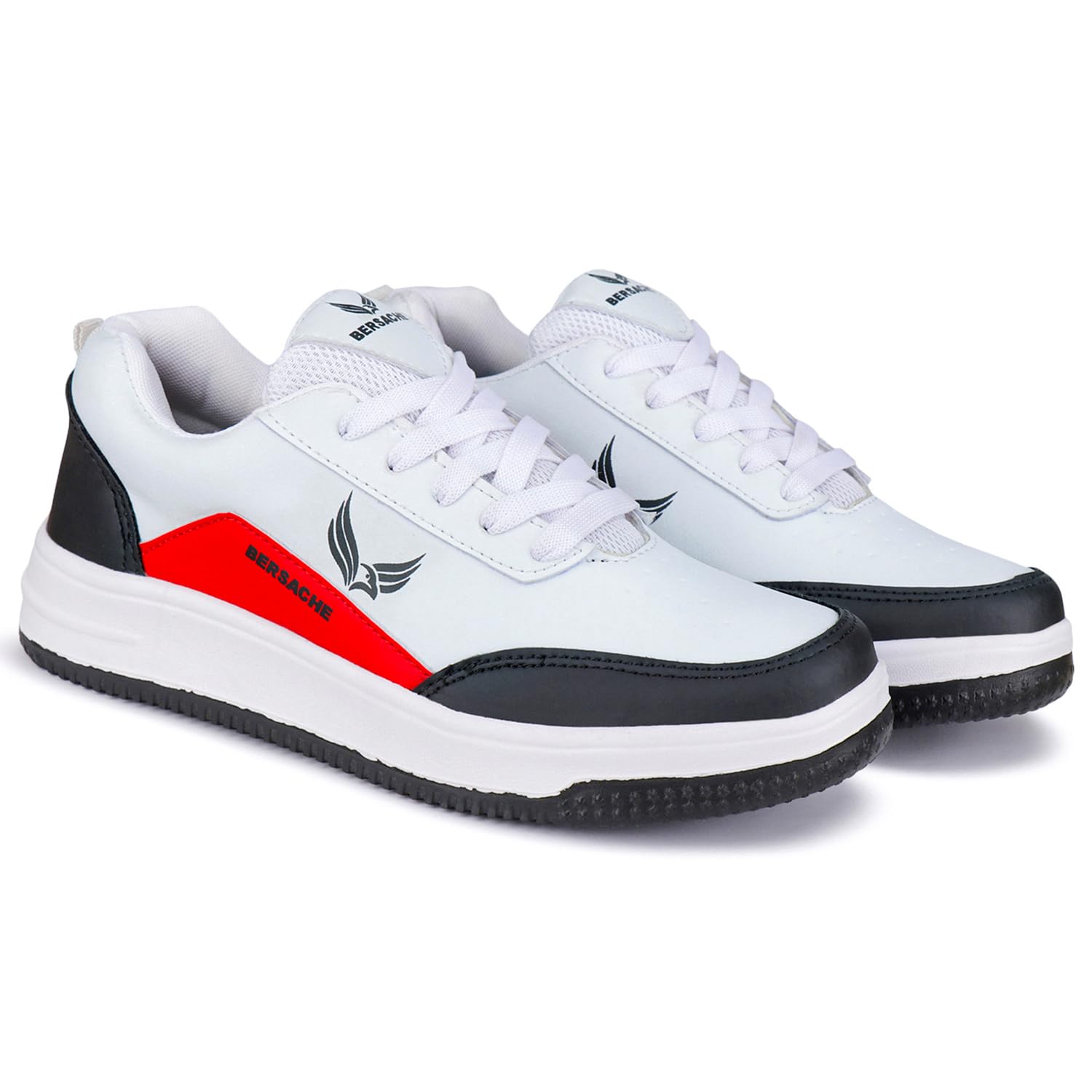 BERSACHE Sneaker,Casual Comfort Sneakers for Mens Black (B0DH3GMCLN) Amazon Price History, Amazon Price Tracker
