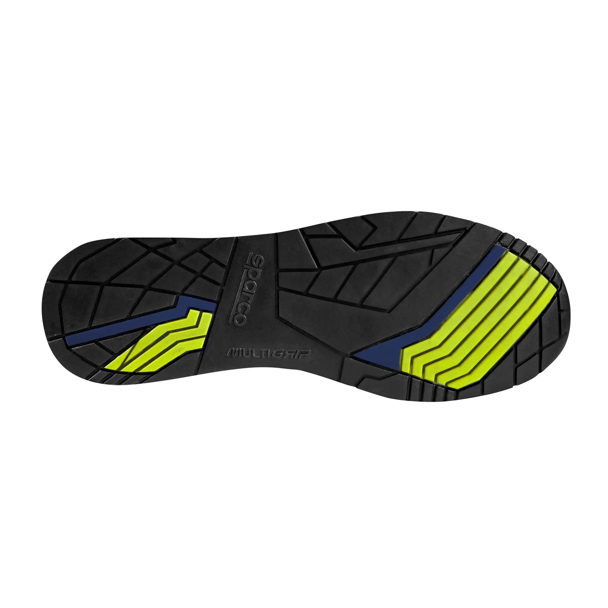 Sparco Gymkhana S1p SRC, Zapatos de Seguridad de Trabajo, Turquesa, 41 EU